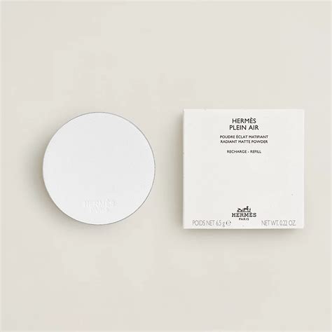 PLEIN AIR Radiant matte powder refill, Nuage 